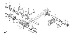 SHIFT DRUM & SHIFT FORK