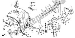 réservoir de carburant et pompe à carburant