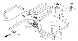 soupape de commande d'injection d'air