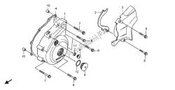 LEFT CRANKCASE COVER