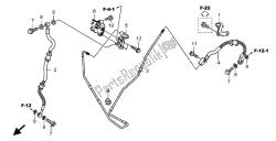 RR. BRAKE HOSE & BRAKE PIPE