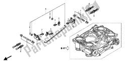 THROTTLE BODY (COMPONENT PARTS)