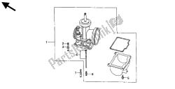 kit de pièces optionnelles carburateur