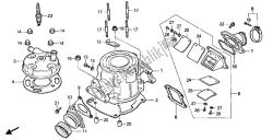 cylinder i głowica cylindra