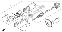 STARTING MOTOR