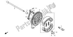 REAR BRAKE PANEL