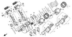 vilebrequin et piston