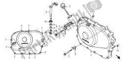 RIGHT CRANKCASE COVER