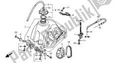 serbatoio di carburante