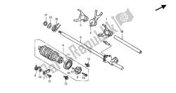 tambour de changement de vitesse