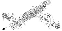 CRANKSHAFT & PISTON