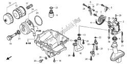 OIL PAN & OIL PUMP