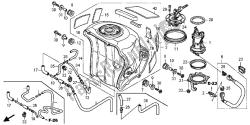 FUEL TANK & FUEL PUMP