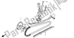 cadena de levas y tensor