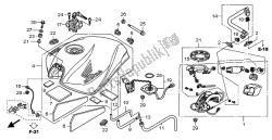 serbatoio di carburante