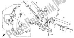 lidar com tubo e ponte superior