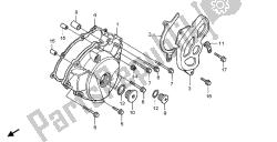 LEFT CRANKCASE COVER