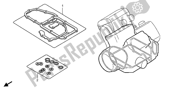 Todas las partes para Kit De Juntas Eop-2 B de Honda ST 1300 2007