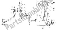 REAR BRAKE MASTER CYLINDER