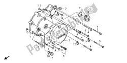 LEFT CRANKCASE COVER