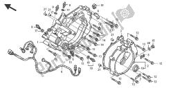 REAR CRANKCASE COVER