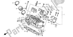 CYLINDER HEAD (REAR)