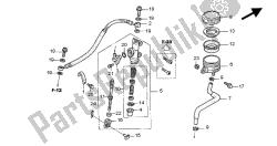 REAR BRAKE MASTER CYLINDER