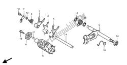 tambour de changement de vitesse