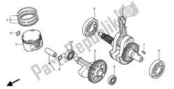 CRANKSHAFT & PISTON