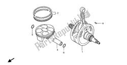 CRANKSHAFT & PISTON