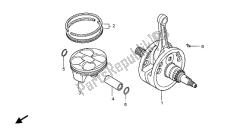 vilebrequin et piston