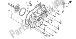 RIGHT CRANKCASE COVER