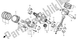 vilebrequin et piston