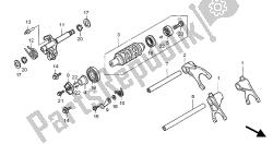 tambour de changement de vitesse