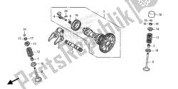 CAMSHAFT & VALVE