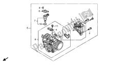 Throttle body