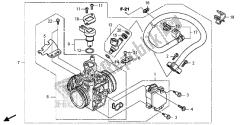 Throttle body