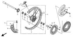 roue avant