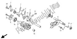 tambour de changement de vitesse