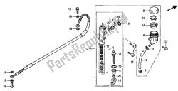 REAR BRAKE MASTER CYLINDER