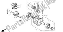 CRANKSHAFT & PISTON