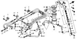 REAR BRAKE MASTER CYLINDER