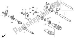 tambour de changement de vitesse