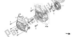 ventola di raffreddamento e coperchio della ventola