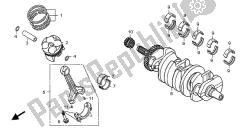 CRANKSHAFT & PISTON