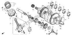 vilebrequin et piston