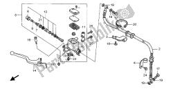 FR. BRAKE MASTER CYLINDER