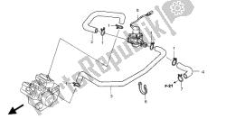 soupape de commande d'injection d'air