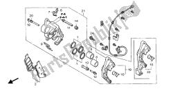 pinza freno anteriore (r.)