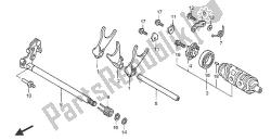 tambour de changement de vitesse